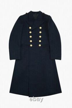 WW2 German Kriegsmarine General Officer Navy Blue Wool Frock Coat