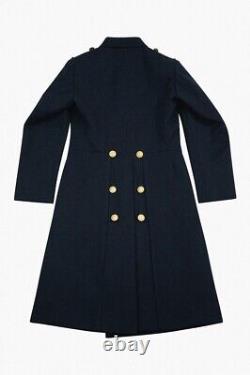 WW2 German Kriegsmarine General Officer Navy Blue Wool Frock Coat 2XL