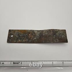 WW2 German Kriegsmarine Gewehrmunitionskammer Brass Sign Plate III 8.4 Original