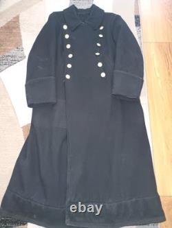 WW2 German Kriegsmarine Greatcoat