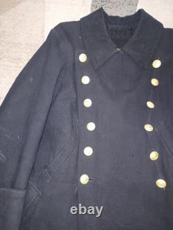 WW2 German Kriegsmarine Greatcoat