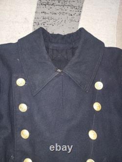 WW2 German Kriegsmarine Greatcoat