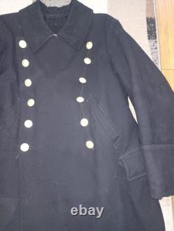 WW2 German Kriegsmarine Greatcoat
