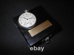 WW2 German Kriegsmarine IWC NAVIGATIONAL POCKET WATCH U-BOATS SHIPS RARE