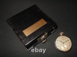 WW2 German Kriegsmarine IWC NAVIGATIONAL POCKET WATCH U-BOATS SHIPS RARE