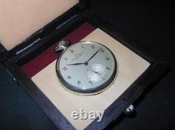 WW2 German Kriegsmarine IWC NAVIGATIONAL POCKET WATCH U-BOATS SHIPS RARE