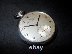 WW2 German Kriegsmarine IWC NAVIGATIONAL POCKET WATCH U-BOATS SHIPS RARE