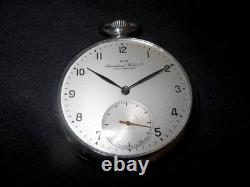 WW2 German Kriegsmarine IWC NAVIGATIONAL POCKET WATCH U-BOATS SHIPS RARE