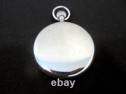 WW2 German Kriegsmarine IWC NAVIGATIONAL POCKET WATCH U-BOATS SHIPS RARE