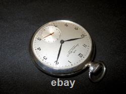 WW2 German Kriegsmarine IWC NAVIGATIONAL POCKET WATCH U-BOATS SHIPS RARE