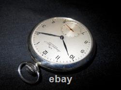 WW2 German Kriegsmarine IWC NAVIGATIONAL POCKET WATCH U-BOATS SHIPS RARE