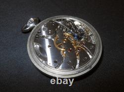 WW2 German Kriegsmarine IWC NAVIGATIONAL POCKET WATCH U-BOATS SHIPS RARE