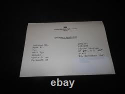 WW2 German Kriegsmarine IWC NAVIGATIONAL POCKET WATCH U-BOATS SHIPS RARE