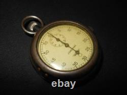 WW2 German Kriegsmarine JUNGHANS TORPEDO TIMING STOPWATCH BOXED NOS