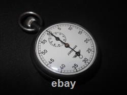 WW2 German Kriegsmarine JUNGHANS TORPEDO TIMING STOPWATCH BOXED NOS