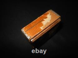 WW2 German Kriegsmarine JUNGHANS TORPEDO TIMING STOPWATCH BOXED NOS