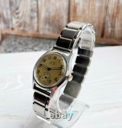 WW2 German Kriegsmarine KM SELZA Military Watch Cal. Selza 06 Mechanical Vintage