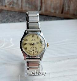 WW2 German Kriegsmarine KM SELZA Military Watch Cal. Selza 06 Mechanical Vintage