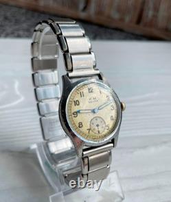 WW2 German Kriegsmarine KM SELZA Military Watch Cal. Selza 06 Mechanical Vintage