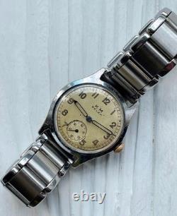 WW2 German Kriegsmarine KM SELZA Military Watch Cal. Selza 06 Mechanical Vintage