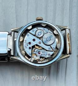 WW2 German Kriegsmarine KM SELZA Military Watch Cal. Selza 06 Mechanical Vintage