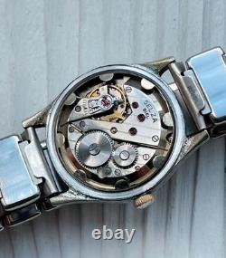 WW2 German Kriegsmarine KM SELZA Military Watch Cal. Selza 06 Mechanical Vintage WW2 German Kriegsmarine KM SELZA Military Watch Cal. Selza 06 Mechanical Vintage