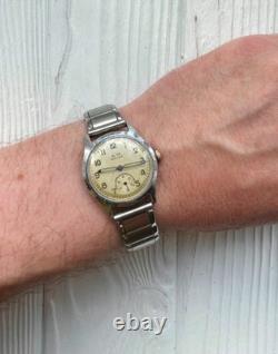 WW2 German Kriegsmarine KM SELZA Military Watch Cal. Selza 06 Mechanical Vintage