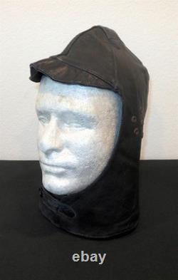 WW2 German Kriegsmarine Kapuzenhaube FOUL WEATHER HOOD LATE-WAR NICE