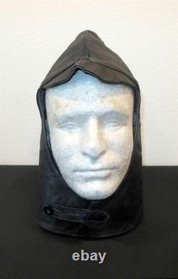 WW2 German Kriegsmarine Kapuzenhaube FOUL WEATHER HOOD LATE-WAR NICE