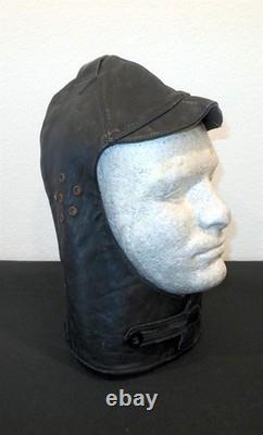 WW2 German Kriegsmarine Kapuzenhaube FOUL WEATHER HOOD LATE-WAR NICE