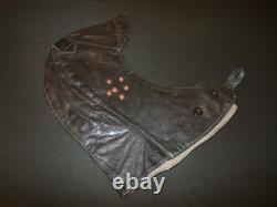 WW2 German Kriegsmarine Kapuzenhaube FOUL WEATHER HOOD LATE-WAR NICE