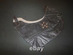 WW2 German Kriegsmarine Kapuzenhaube FOUL WEATHER HOOD LATE-WAR NICE