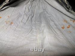 WW2 German Kriegsmarine Kapuzenhaube FOUL WEATHER HOOD LATE-WAR NICE