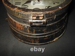 WW2 German Kriegsmarine Kieninger & Obergfell U-BOAT & SHIP CLOCK VERY NICE