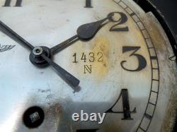 WW2 German Kriegsmarine Kieninger & Obergfell U-BOAT & SHIP CLOCK VERY NICE