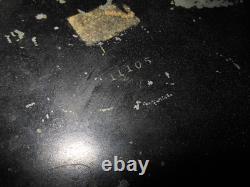 WW2 German Kriegsmarine Kieninger & Obergfell U-BOAT & SHIP CLOCK VERY NICE