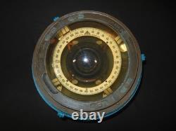 WW2 German Kriegsmarine Kompassbünn SHIP BINNACLE COMPASS 1940 VERY RARE