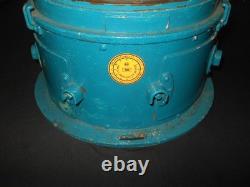 WW2 German Kriegsmarine Kompassbünn SHIP BINNACLE COMPASS 1940 VERY RARE