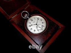 WW2 German Kriegsmarine LACO NAVIGATIONAL POCKET WATCH U-BOATS SHIPS RARE