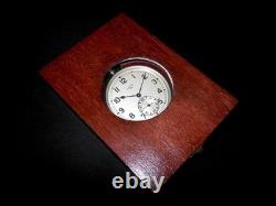 WW2 German Kriegsmarine LACO NAVIGATIONAL POCKET WATCH U-BOATS SHIPS RARE