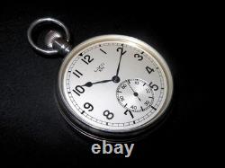 WW2 German Kriegsmarine LACO NAVIGATIONAL POCKET WATCH U-BOATS SHIPS RARE