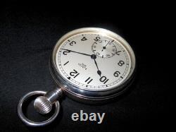 WW2 German Kriegsmarine LACO NAVIGATIONAL POCKET WATCH U-BOATS SHIPS RARE