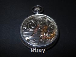 WW2 German Kriegsmarine LACO NAVIGATIONAL POCKET WATCH U-BOATS SHIPS RARE