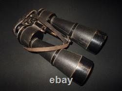 WW2 German Kriegsmarine Leitz D. F. 12x60 NAVAL ISSUE BINOCULARS 1917 REISSUE