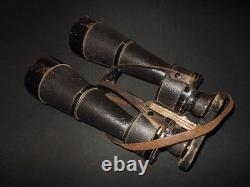 WW2 German Kriegsmarine Leitz D. F. 12x60 NAVAL ISSUE BINOCULARS 1917 REISSUE