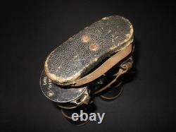 WW2 German Kriegsmarine Leitz D. F. 12x60 NAVAL ISSUE BINOCULARS 1917 REISSUE