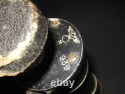 WW2 German Kriegsmarine Leitz D. F. 12x60 NAVAL ISSUE BINOCULARS 1917 REISSUE