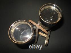 WW2 German Kriegsmarine Leitz D. F. 12x60 NAVAL ISSUE BINOCULARS 1917 REISSUE