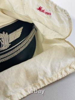 WW2 German Kriegsmarine-Luftwaffe Storage Bag for the White Summer Visor Cap