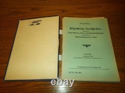WW2 German Kriegsmarine M. Dv. 847 NAVAL TECHNICAL & REGULATIONS MANUAL GROUP